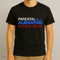 Parental Alienation Is Child Abuse Prevention Awareness T-Shirt thumb 3
