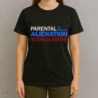 Parental Alienation Is Child Abuse Prevention Awareness T-Shirt thumb 4