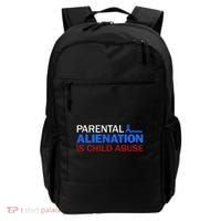 Parental Alienation Is Child Abuse Prevention Awareness Backpack thumb 0