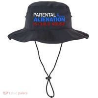 Parental Alienation Is Child Abuse Prevention Awareness Bucket Hat thumb 0