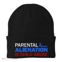 Parental Alienation Is Child Abuse Prevention Awareness Beanie thumb 0