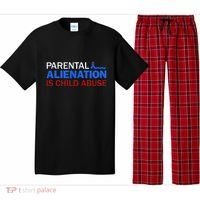 Parental Alienation Is Child Abuse Prevention Awareness Pajama Set thumb 0