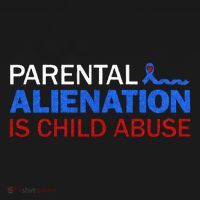 Parental Alienation Is Child Abuse Prevention Awareness Women's Hoodie thumb 2