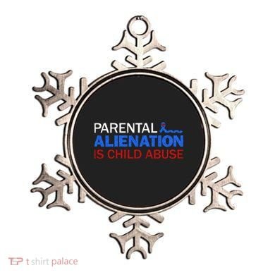 Parental Alienation Is Child Abuse Prevention Awareness Ornament