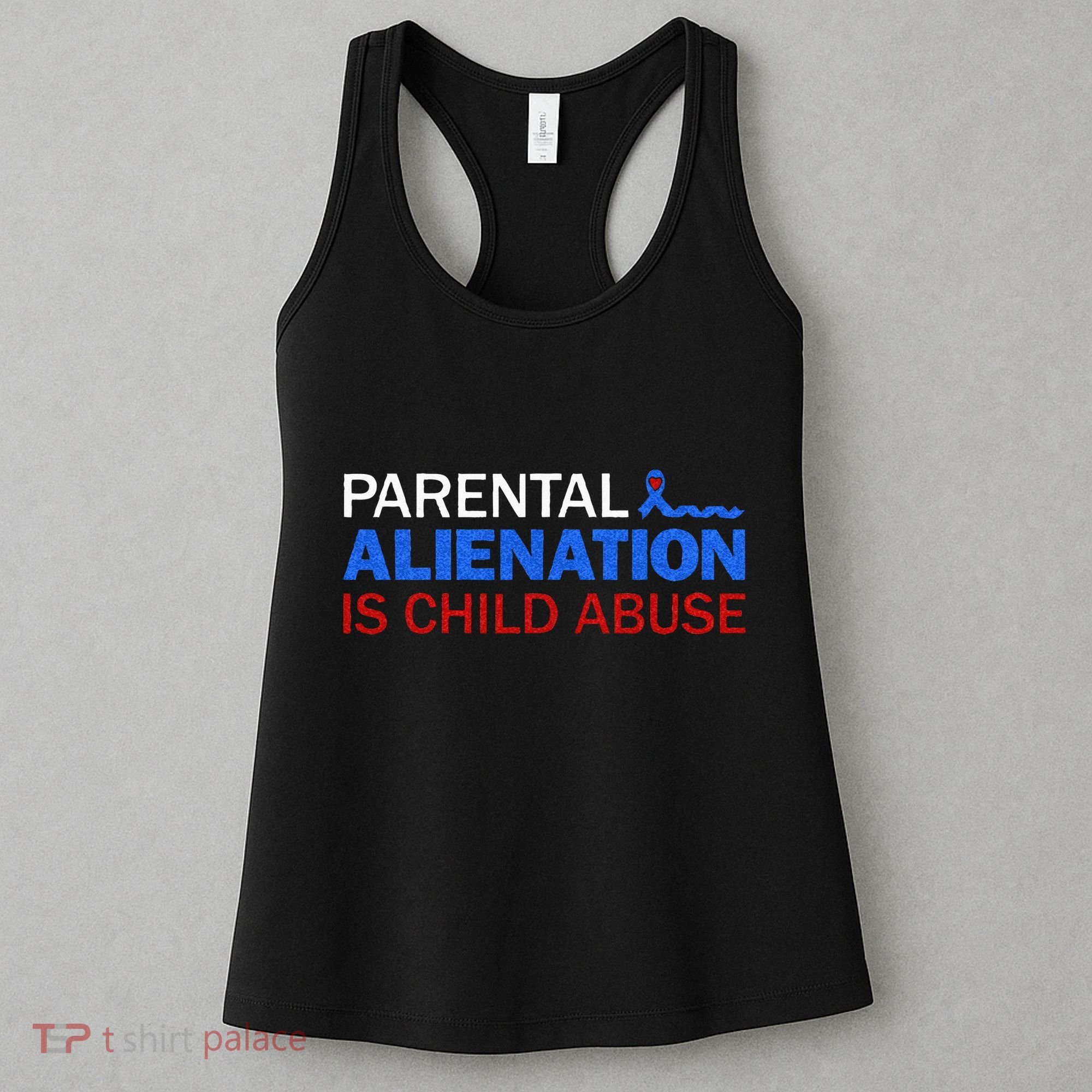 Parental Alienation Is Child Abuse Prevention Awareness Women's Tank Top