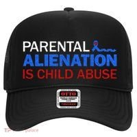 Parental Alienation Is Child Abuse Prevention Awareness Hat thumb 0