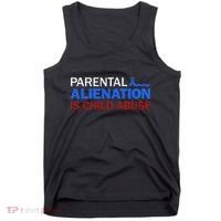 Parental Alienation Is Child Abuse Prevention Awareness Tank Top thumb 0