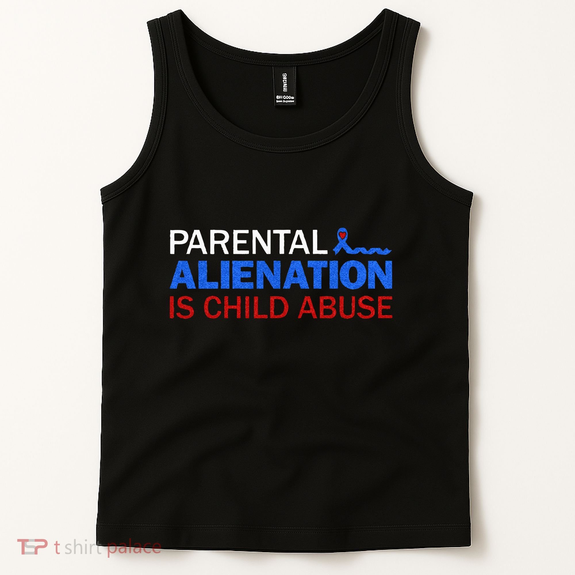 Parental Alienation Is Child Abuse Prevention Awareness Tank Top