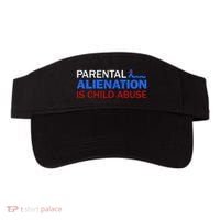 Parental Alienation Is Child Abuse Prevention Awareness Visor thumb 0