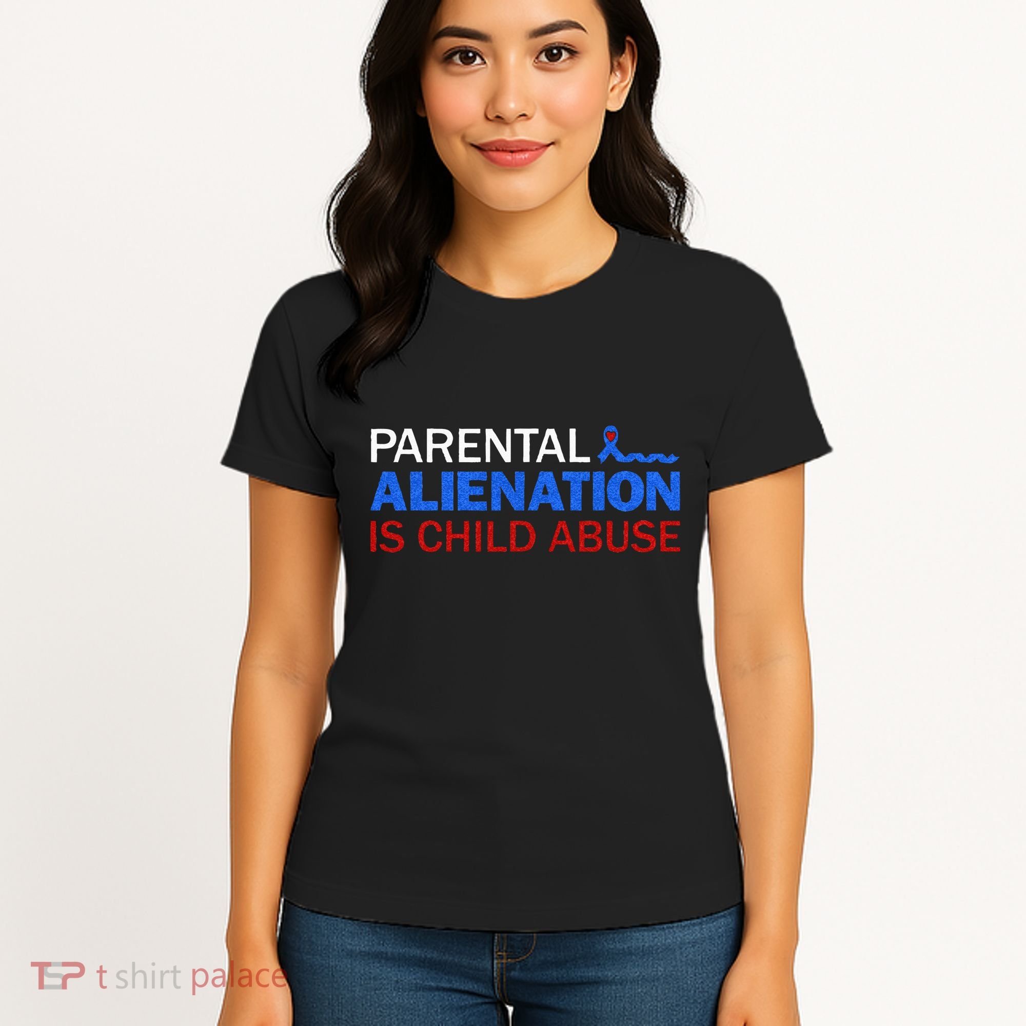 Parental Alienation Is Child Abuse Prevention Awareness Women's T-Shirt