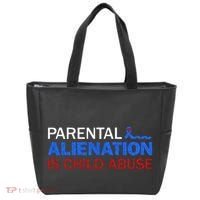 Parental Alienation Is Child Abuse Prevention Awareness Tote Bag thumb 0