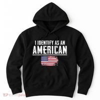 Proud America I Identify As An American Hoodie thumb 0