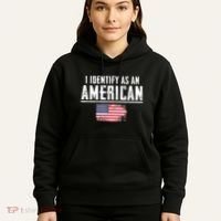 Proud America I Identify As An American Hoodie thumb 5
