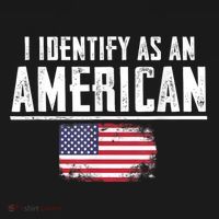 Proud America I Identify As An American Mousepad thumb 1