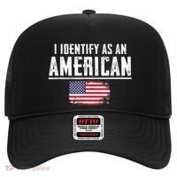 Proud America I Identify As An American Hat thumb 0