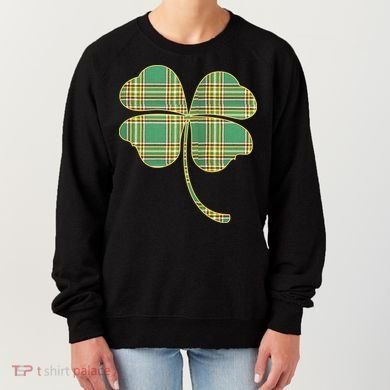 Paid Shamrock Clover Women's Sweatshirt
