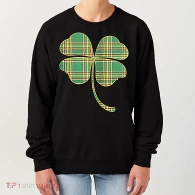 Paid Shamrock Clover Women's Sweatshirt