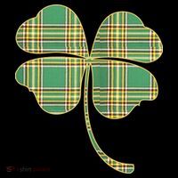 Paid Shamrock Clover Doggie Tank thumb 4