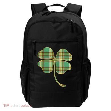 Paid Shamrock Clover Backpack