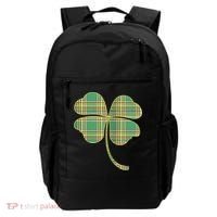Paid Shamrock Clover Backpack thumb 0
