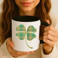 Paid Shamrock Clover Coffee Mug thumb 3