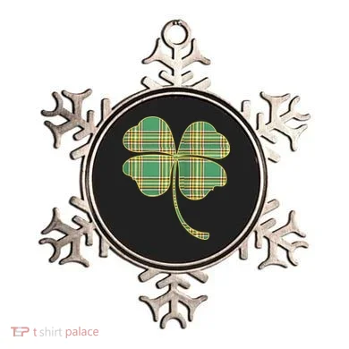 Paid Shamrock Clover Ornament