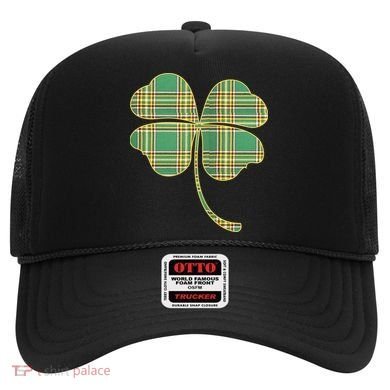 Paid Shamrock Clover Hat