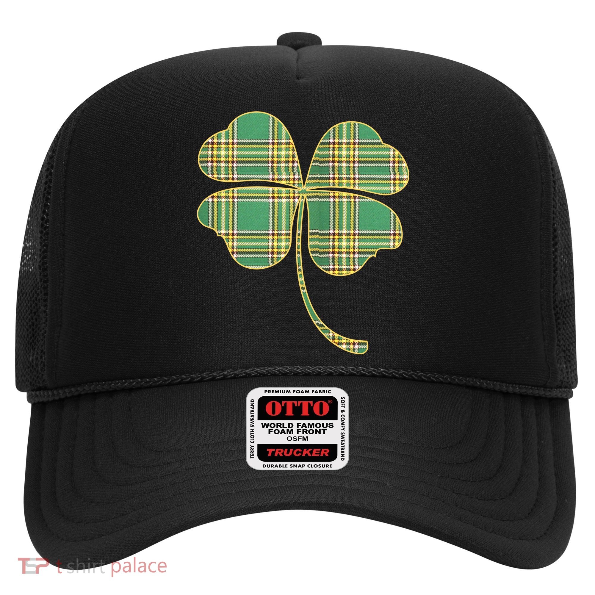 Paid Shamrock Clover Hat