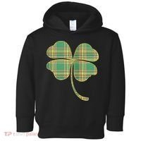 Paid Shamrock Clover Toddler Hoodie thumb 0