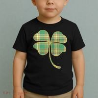 Paid Shamrock Clover Toddler T-Shirt thumb 2