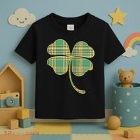 Paid Shamrock Clover Toddler T-Shirt thumb 3