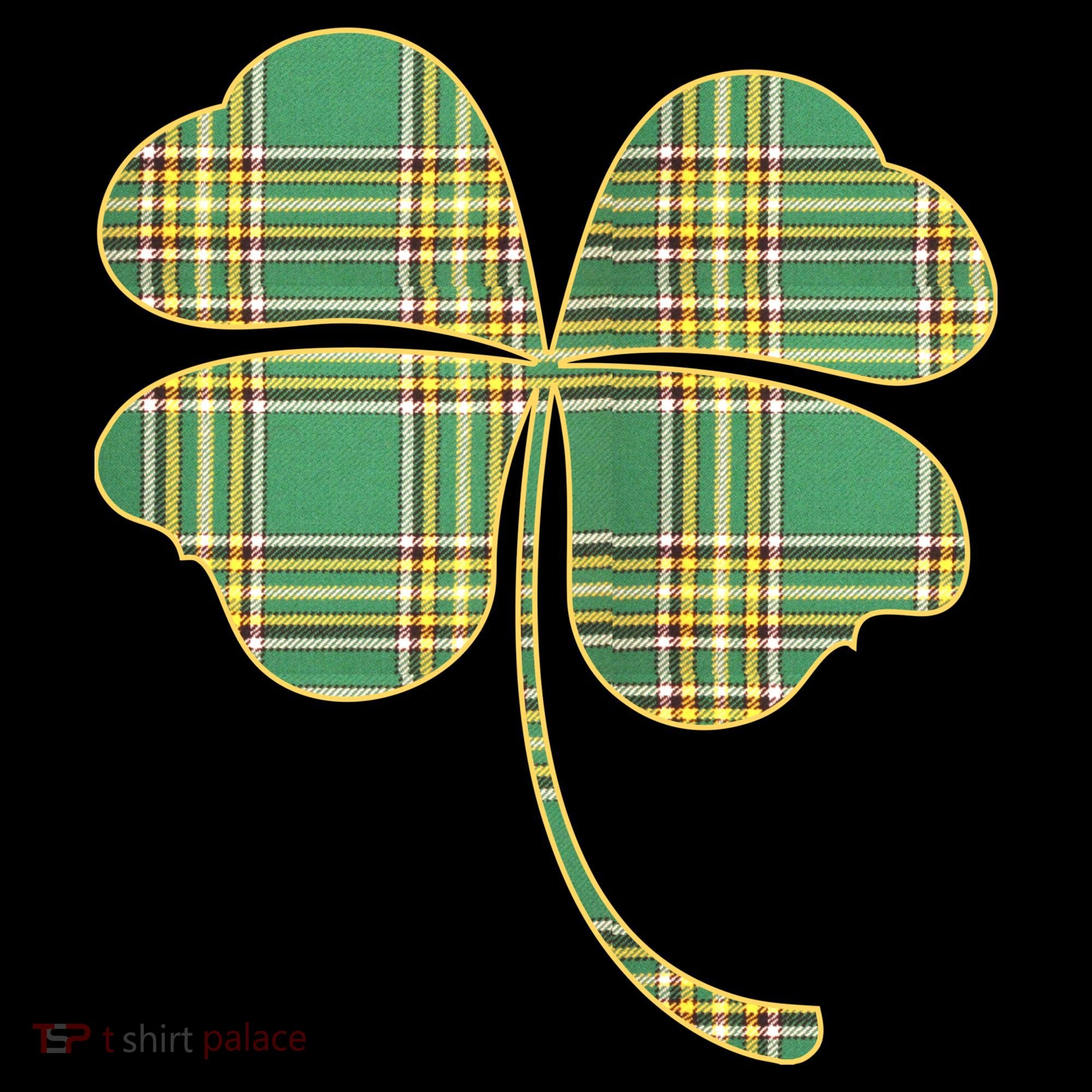 Paid Shamrock Clover Women's Long Sleeve Shirt