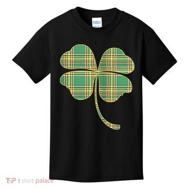 Paid Shamrock Clover Kids T-Shirt