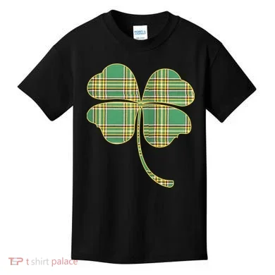 Paid Shamrock Clover Kids T-Shirt