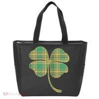 Paid Shamrock Clover Tote Bag thumb 0
