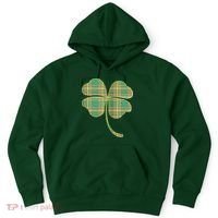 Paid Shamrock Clover Hoodie thumb 0