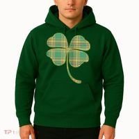 Paid Shamrock Clover Hoodie thumb 2
