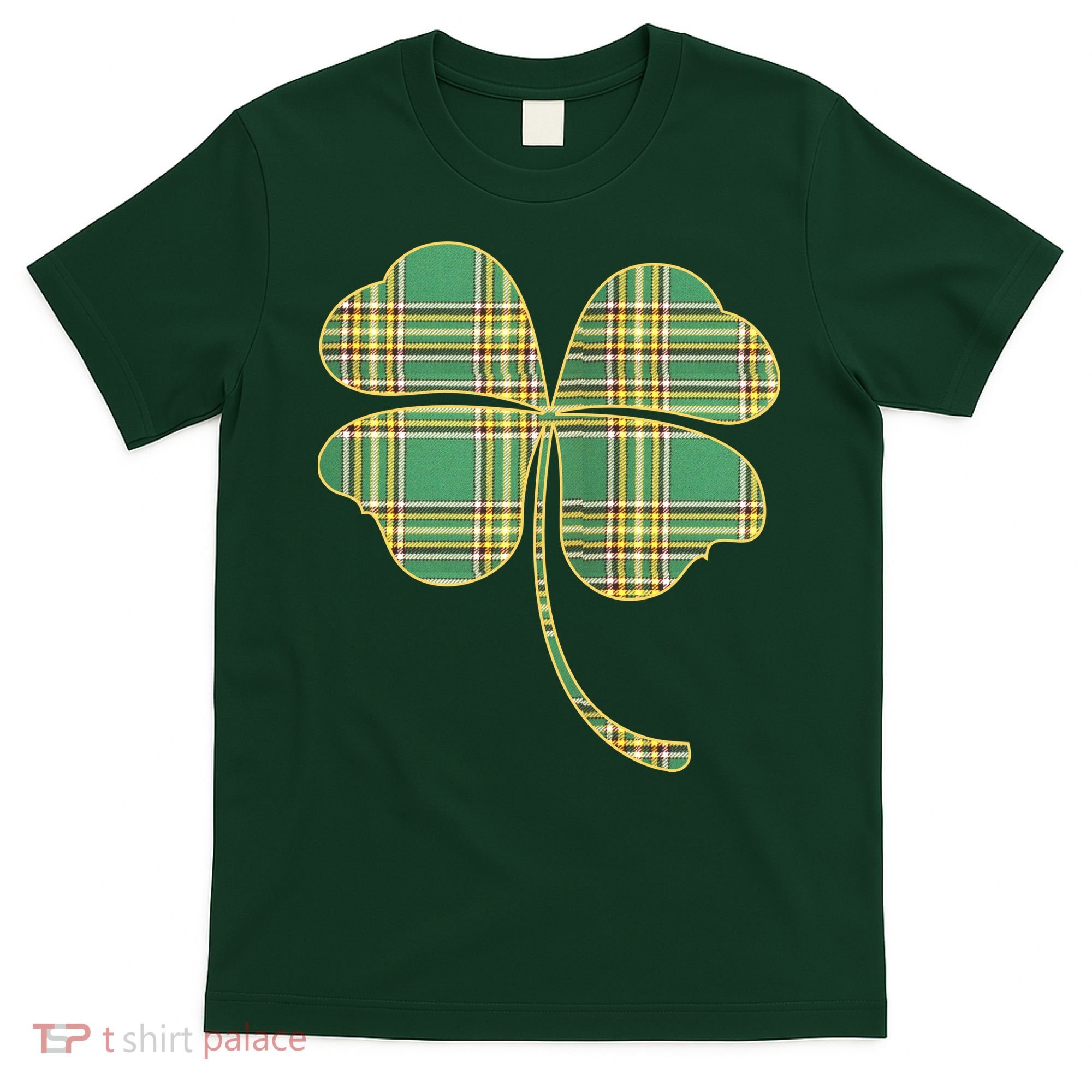 Paid Shamrock Clover T-Shirt