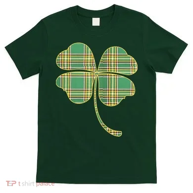 Paid Shamrock Clover T-Shirt