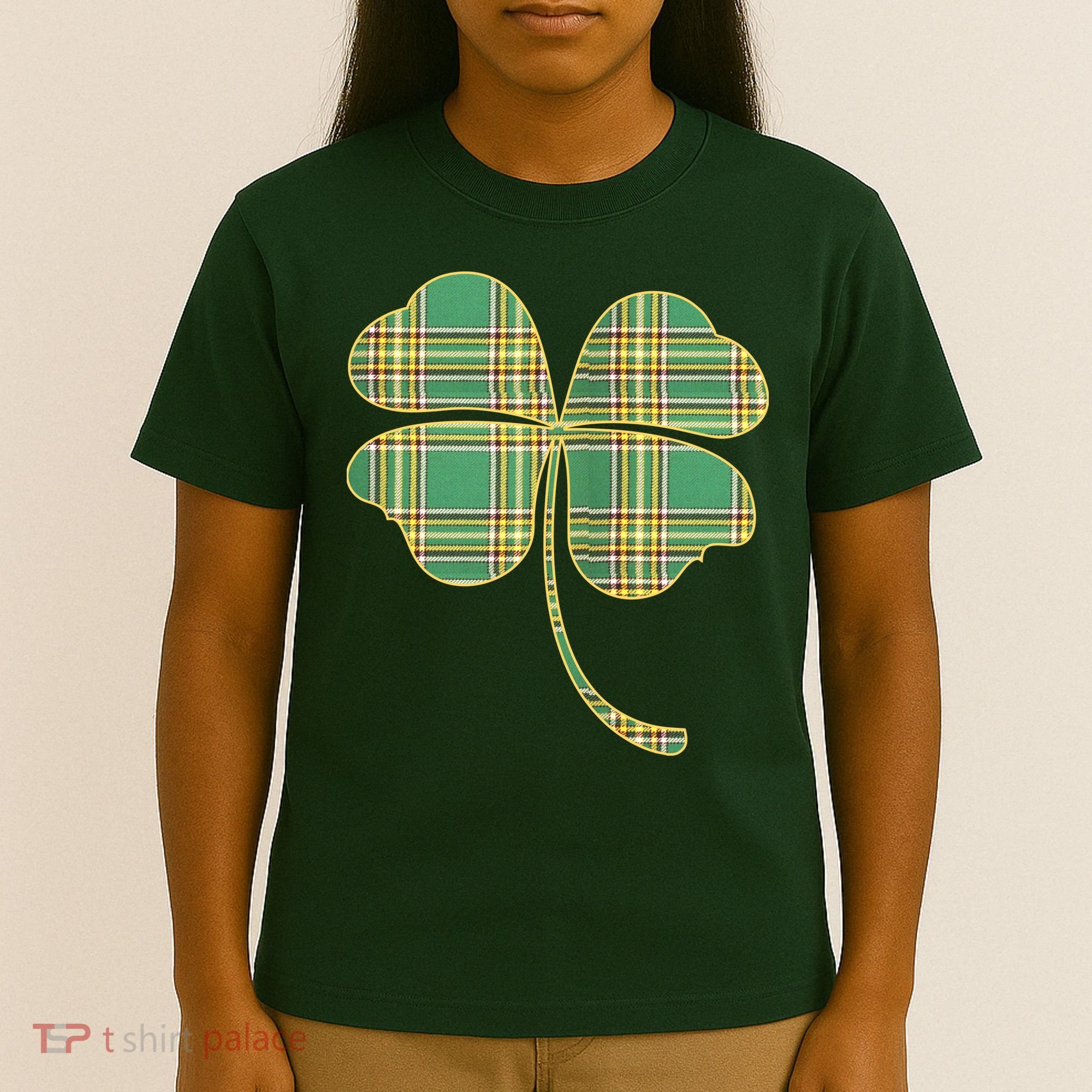 Paid Shamrock Clover T-Shirt