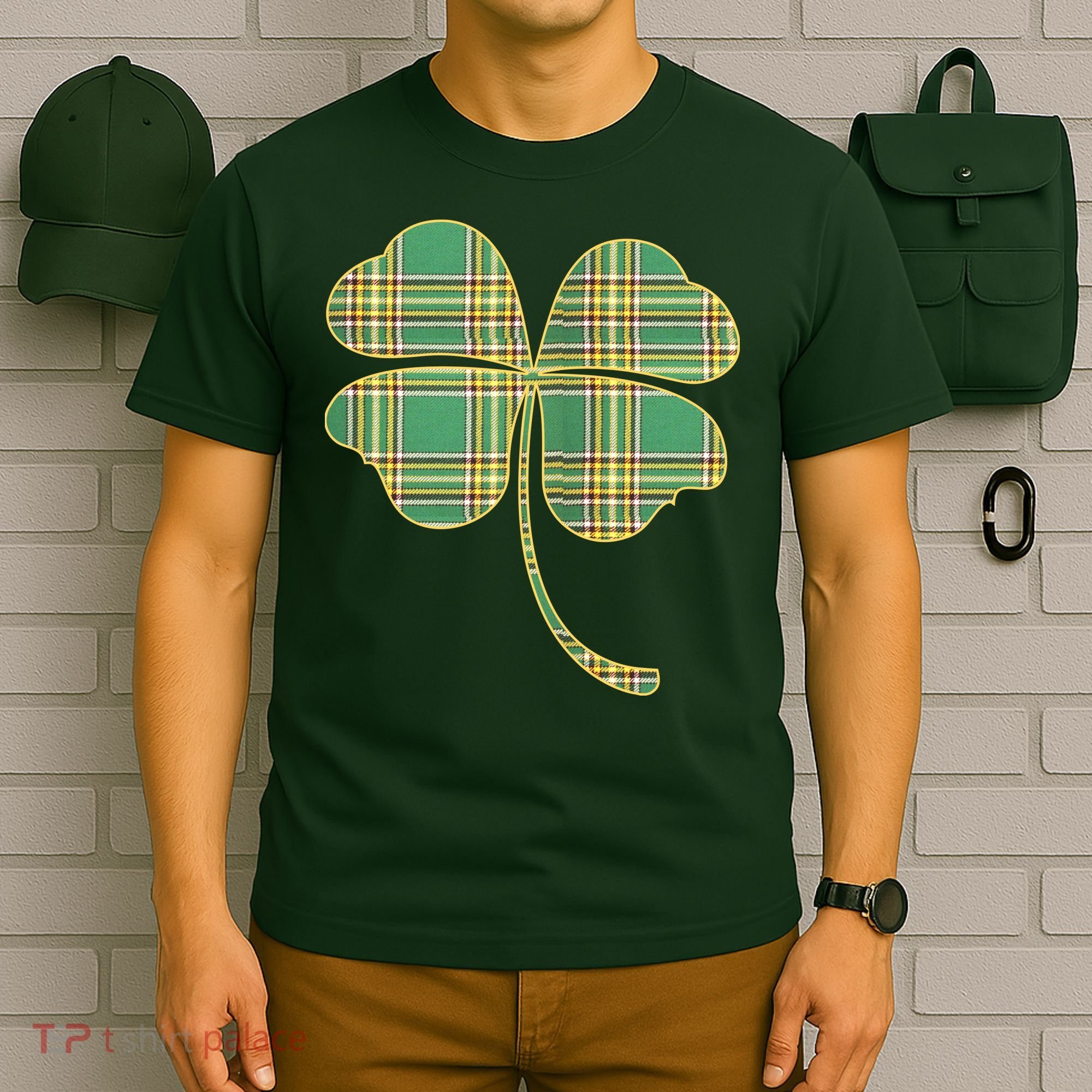 Paid Shamrock Clover T-Shirt