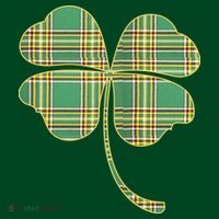 Paid Shamrock Clover Button thumb 1