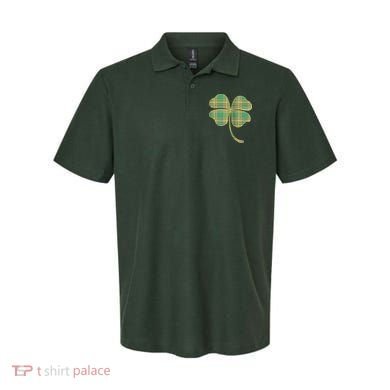 Paid Shamrock Clover Polo