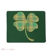 Paid Shamrock Clover Mousepad thumb 0