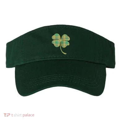 Paid Shamrock Clover Visor