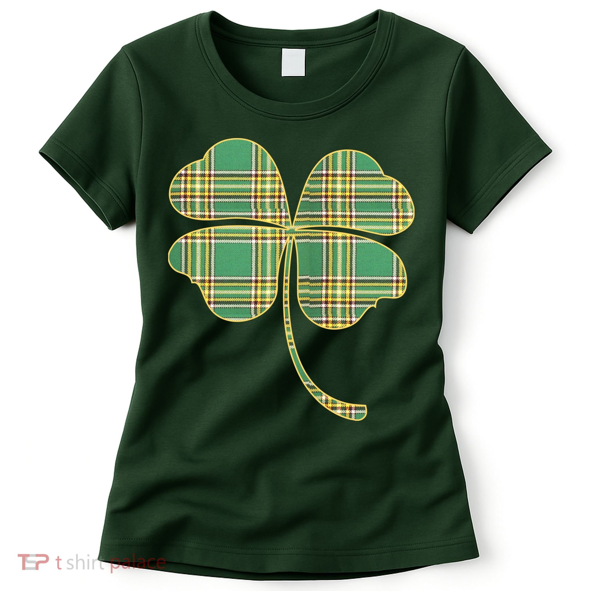 Paid Shamrock Clover Women's T-Shirt