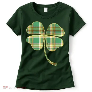 Paid Shamrock Clover Women's T-Shirt