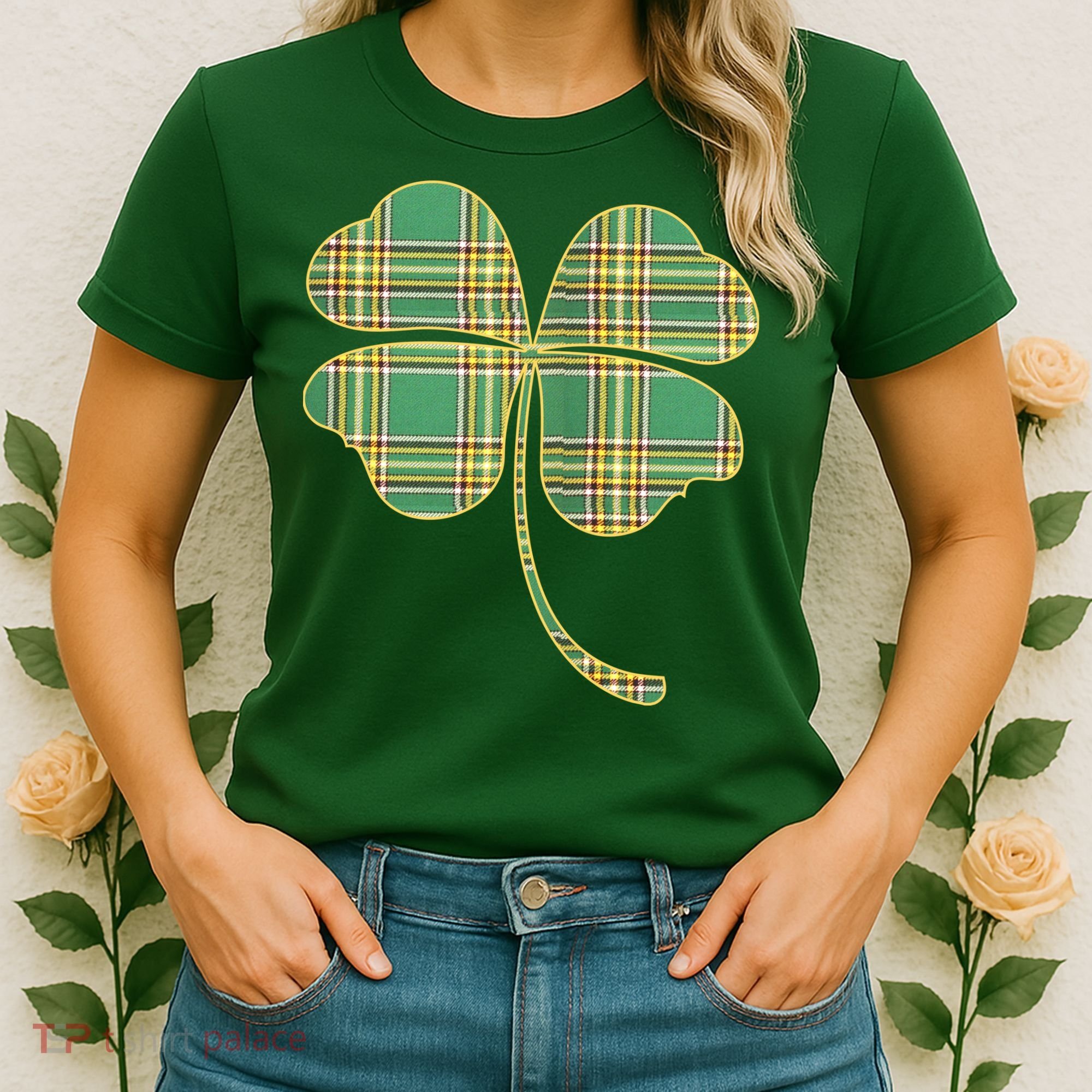 Paid Shamrock Clover Women's T-Shirt