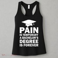 Pain Is Temporary A Bachelor's Degree Is Forever Women's Tank Top thumb 3