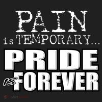 Pain Is Temporary Pride Is Forever Women's Sweatshirt thumb 2